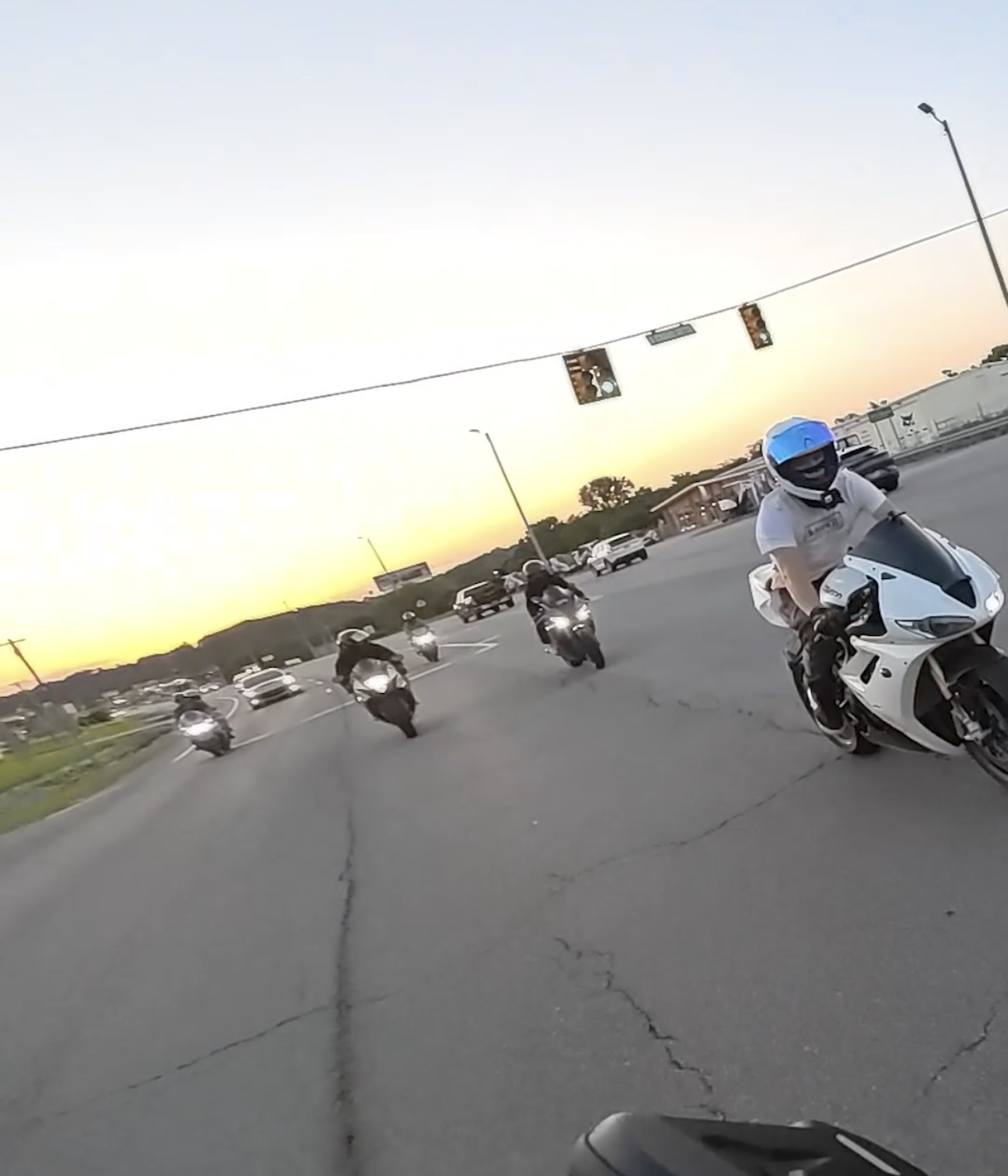 First REDLINE Group Ride