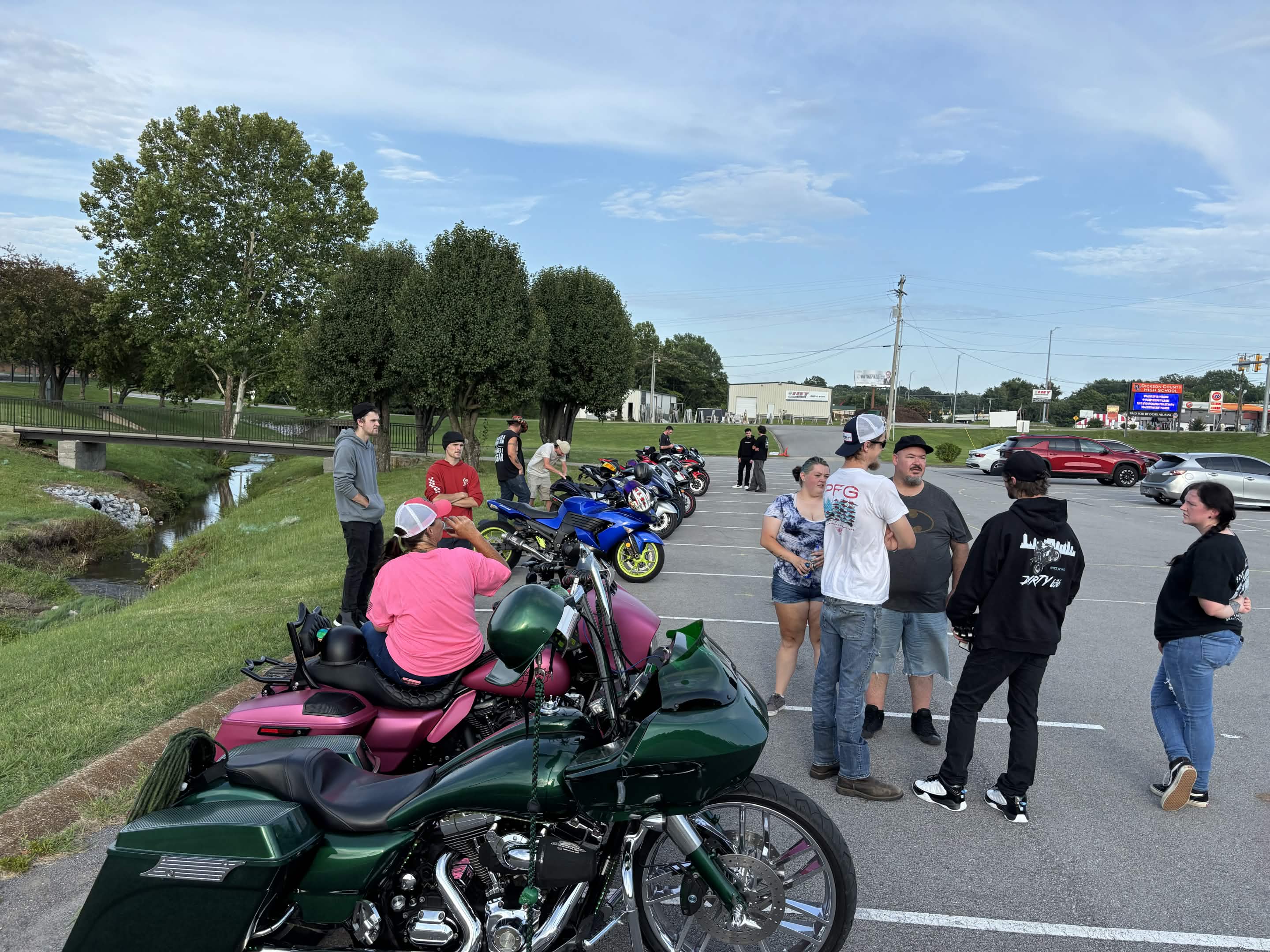 First REDLINE Meet